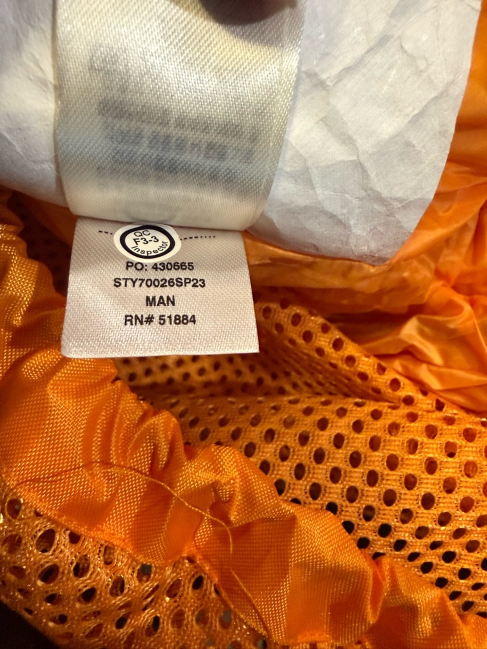 Patagonia Fitz Roy 30°F Sleeping Bag 800 Fill Down Regular Mango Ultralight NWT - Picture 10 of 15